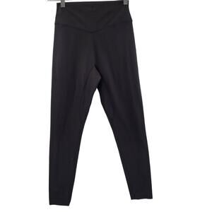 Balance by Athletica Black Pull On Lightweight Yoga Athletic Cropped Pants Sz SM